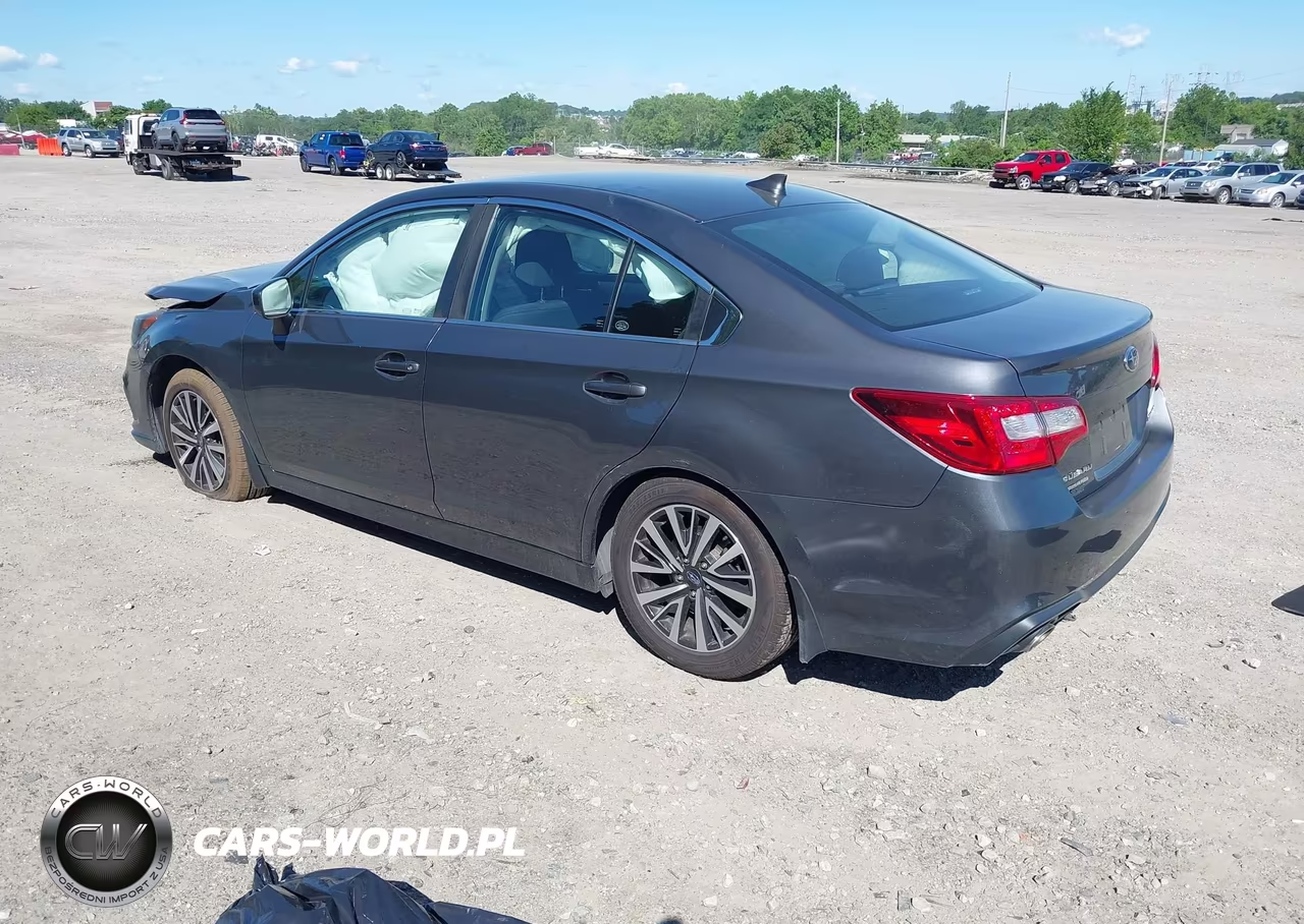 2019 Subaru Legacy 2.5I Premium VIN:4S3BNAF60K3032881 - 3