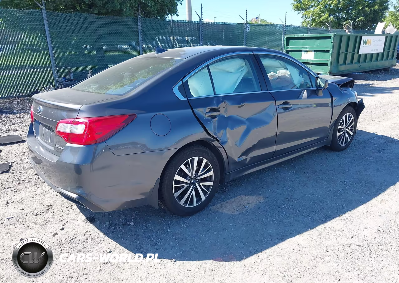 2019 Subaru Legacy 2.5I Premium VIN:4S3BNAF60K3032881 - 4