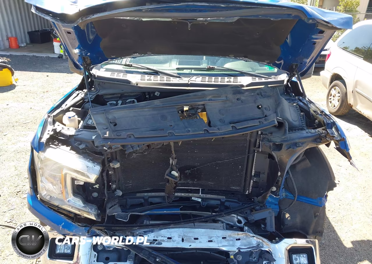 2018 Ford F-150 Xl VIN:1FTMF1CP9JKC77881 - 10