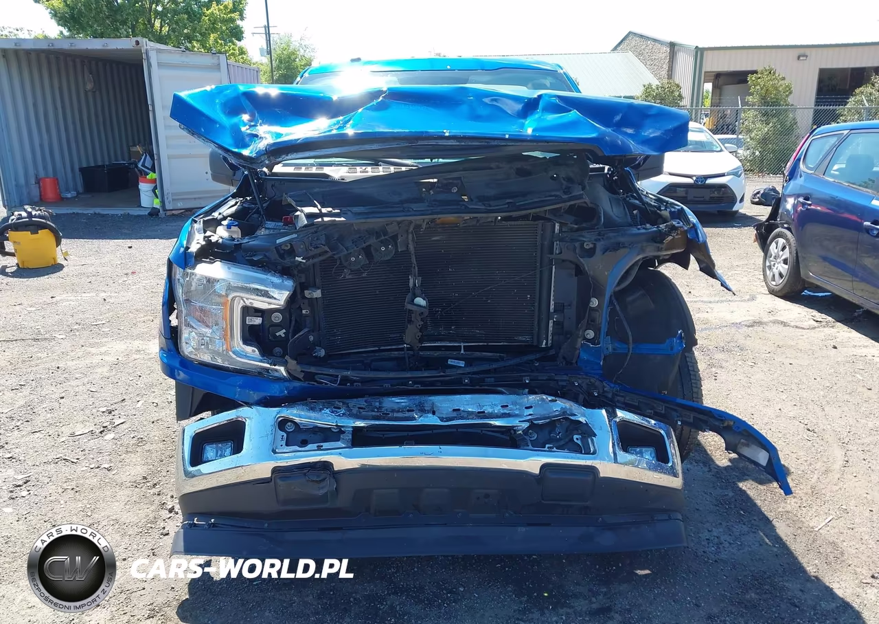 2018 Ford F-150 Xl VIN:1FTMF1CP9JKC77881 - 13