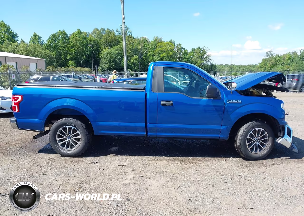 2018 Ford F-150 Xl VIN:1FTMF1CP9JKC77881 - 14