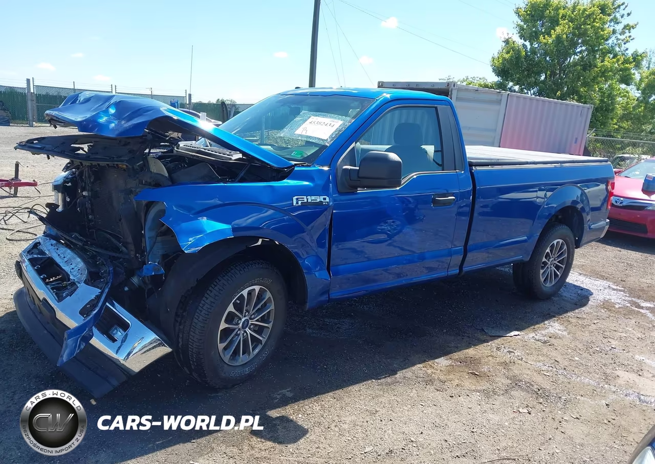 2018 Ford F-150 Xl VIN:1FTMF1CP9JKC77881 - 15