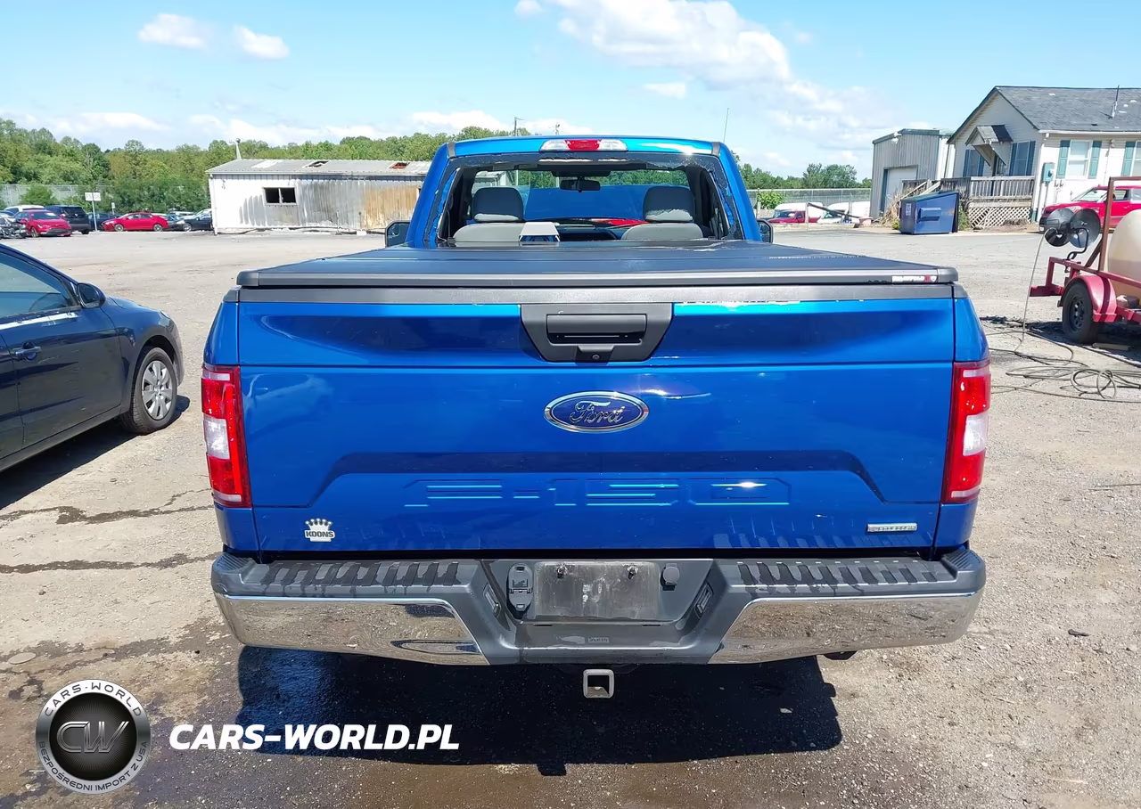 2018 Ford F-150 Xl VIN:1FTMF1CP9JKC77881 - 17