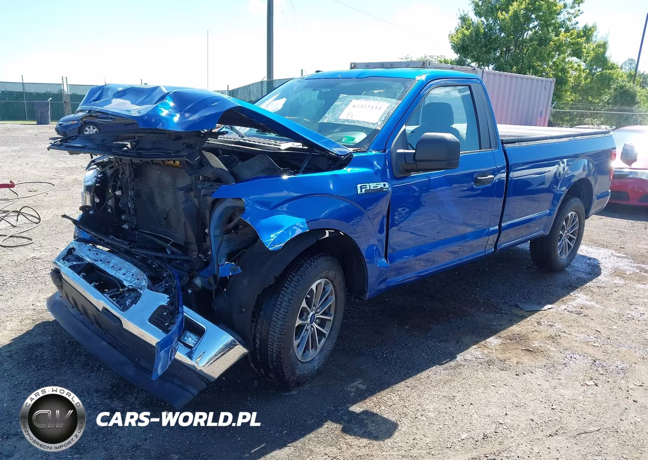 2018 Ford F-150 Xl VIN:1FTMF1CP9JKC77881 - 2