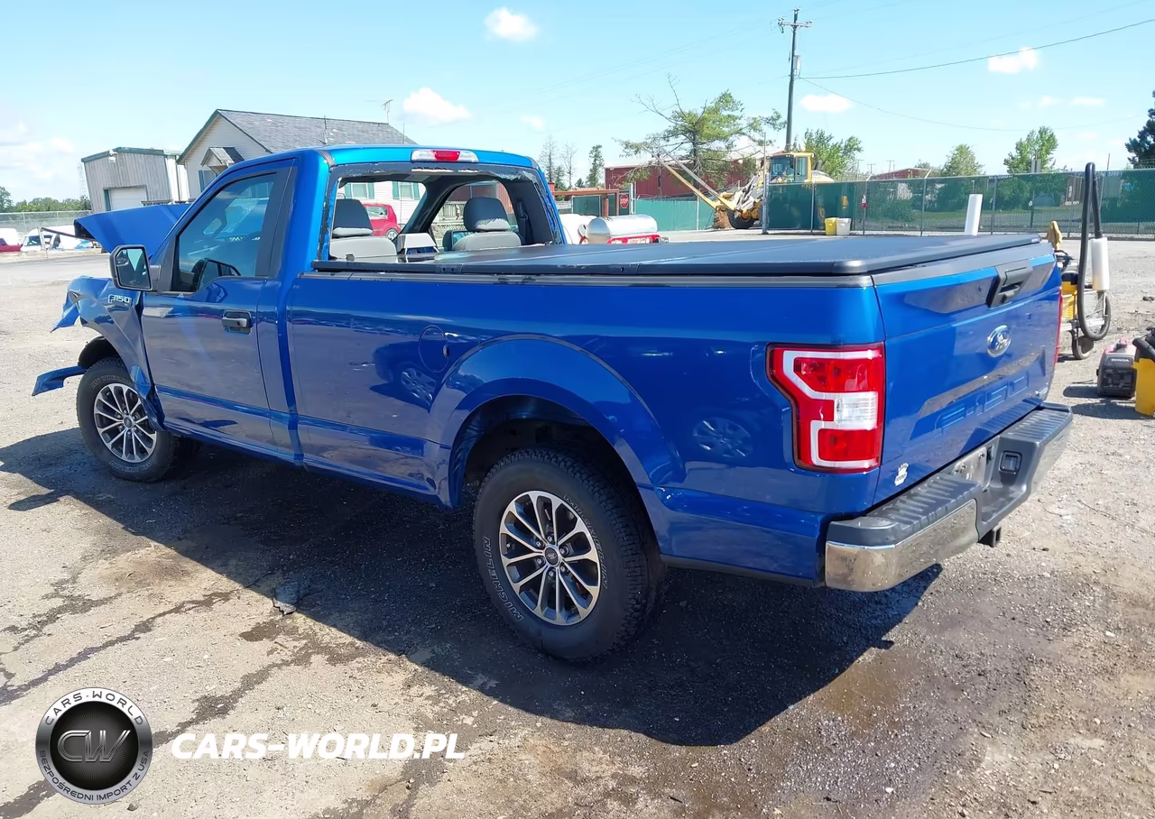2018 Ford F-150 Xl VIN:1FTMF1CP9JKC77881 - 3
