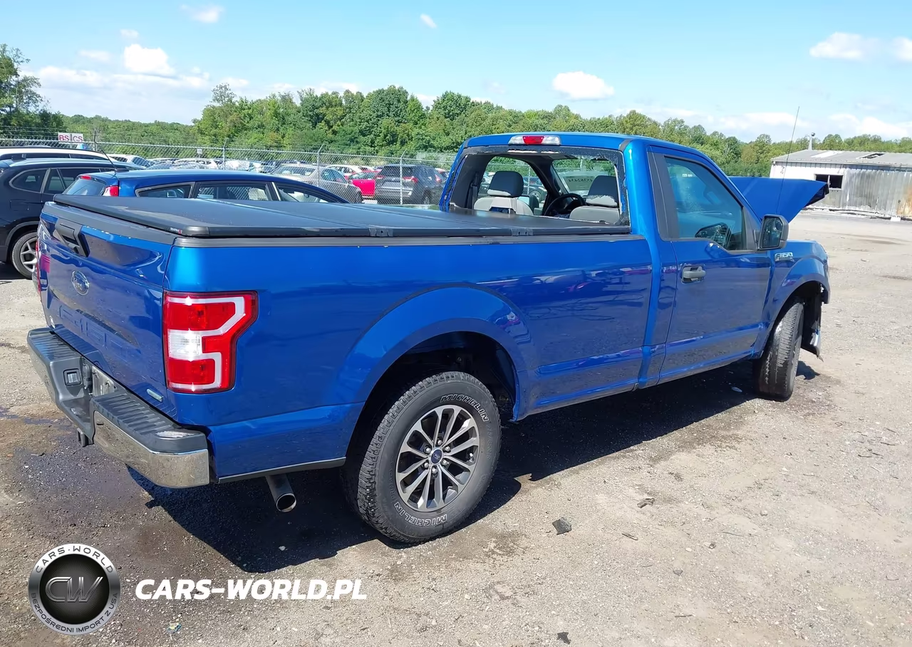 2018 Ford F-150 Xl VIN:1FTMF1CP9JKC77881 - 4