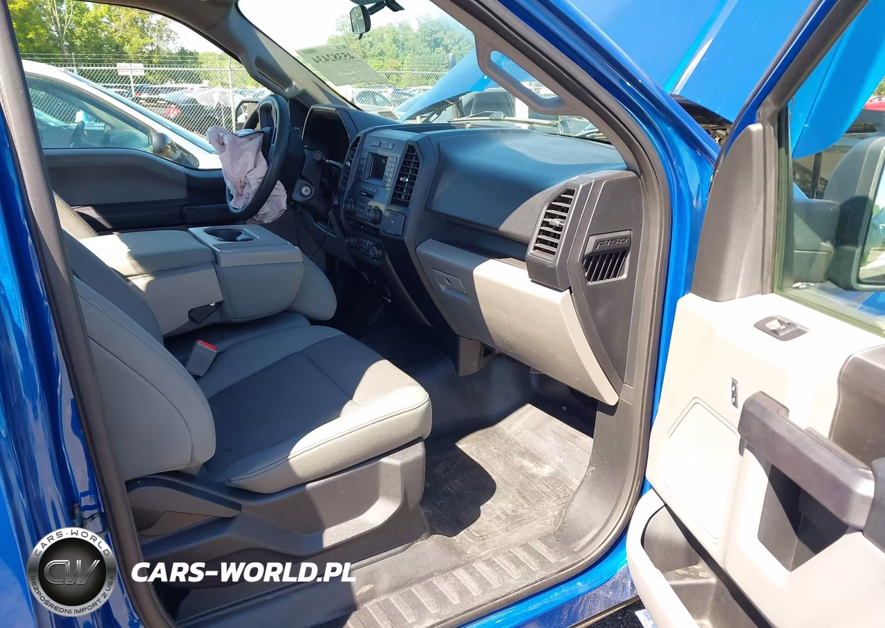 2018 Ford F-150 Xl VIN:1FTMF1CP9JKC77881 - 5