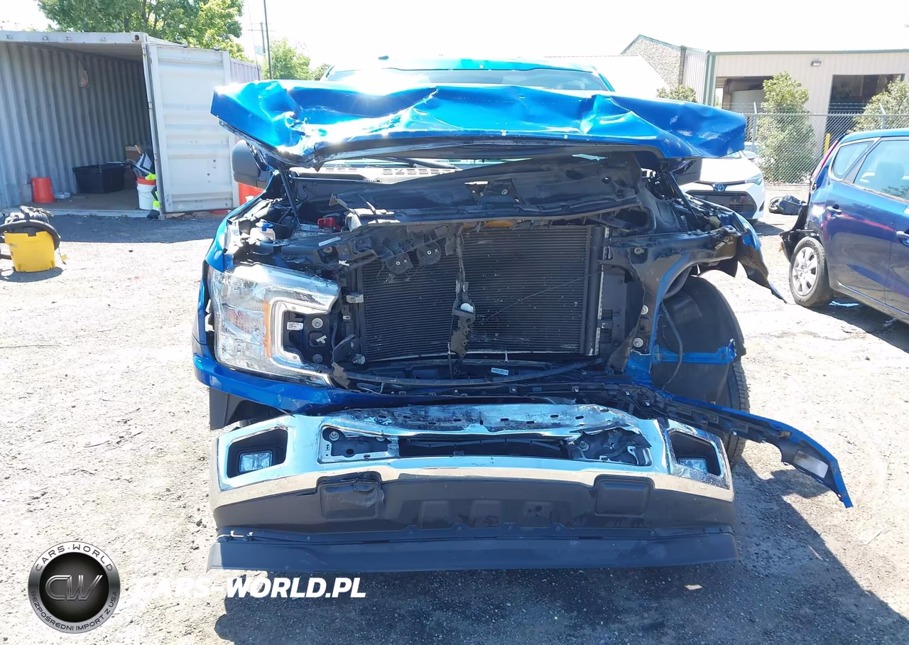 2018 Ford F-150 Xl VIN:1FTMF1CP9JKC77881 - 6