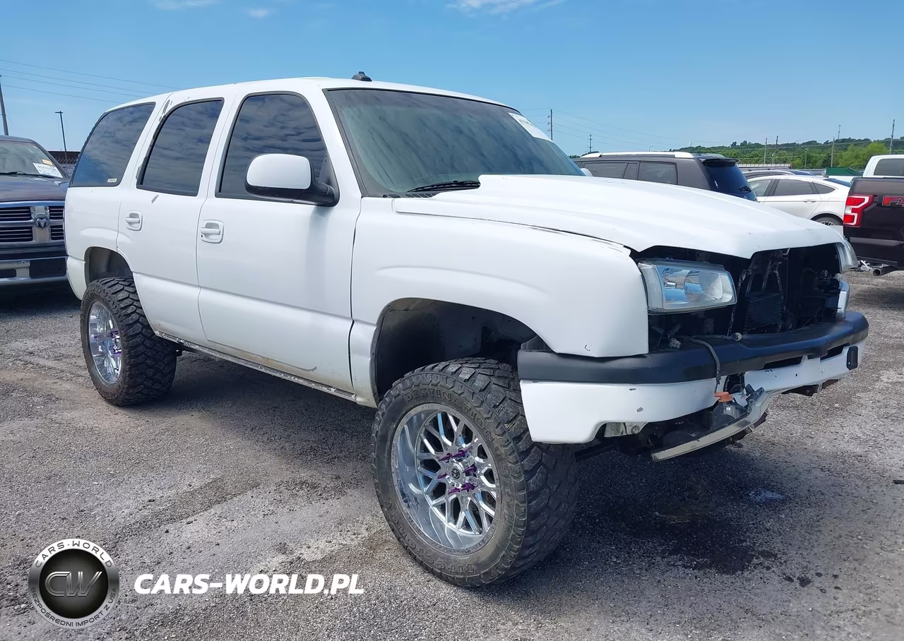 2003 Chevrolet Tahoe Lt