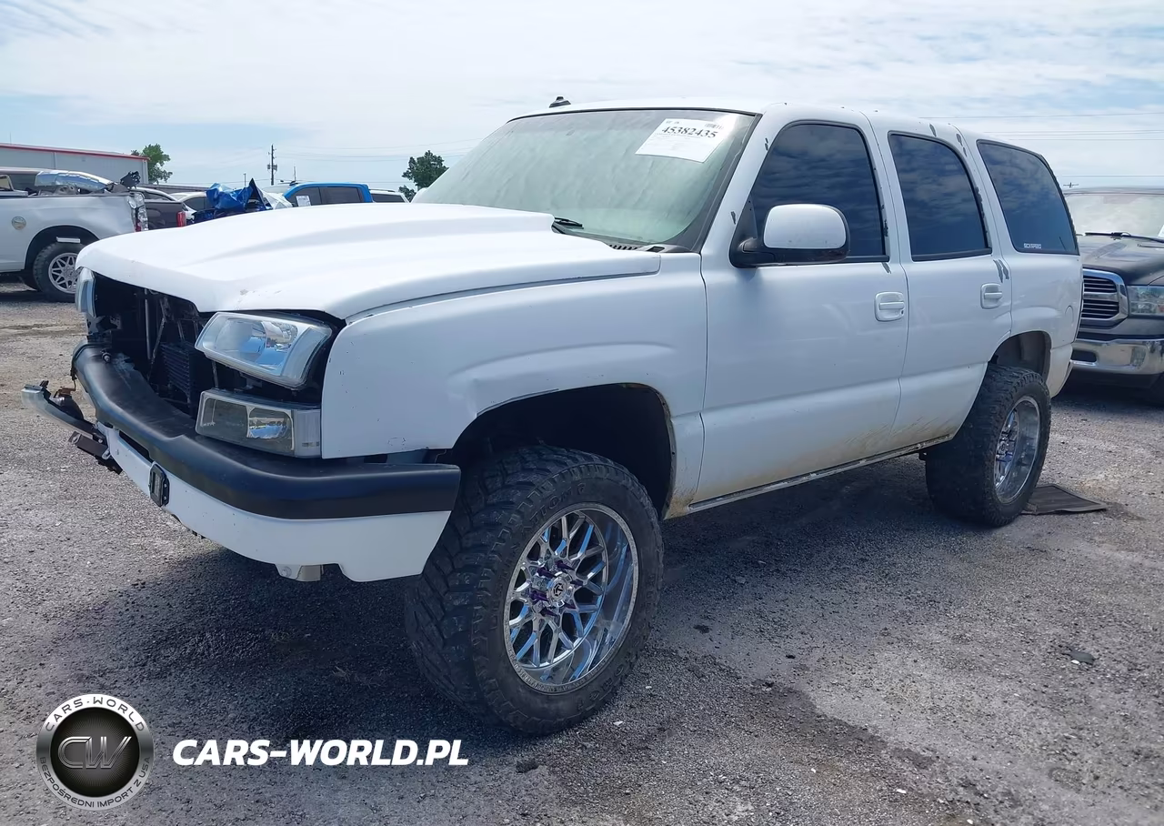 2003 Chevrolet Tahoe Lt VIN:1GNEK13Z03J339377 - 2