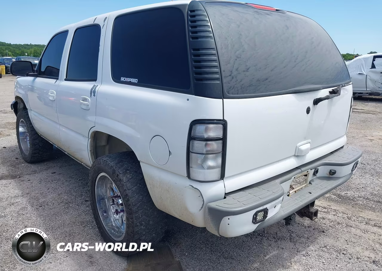 2003 Chevrolet Tahoe Lt VIN:1GNEK13Z03J339377 - 3