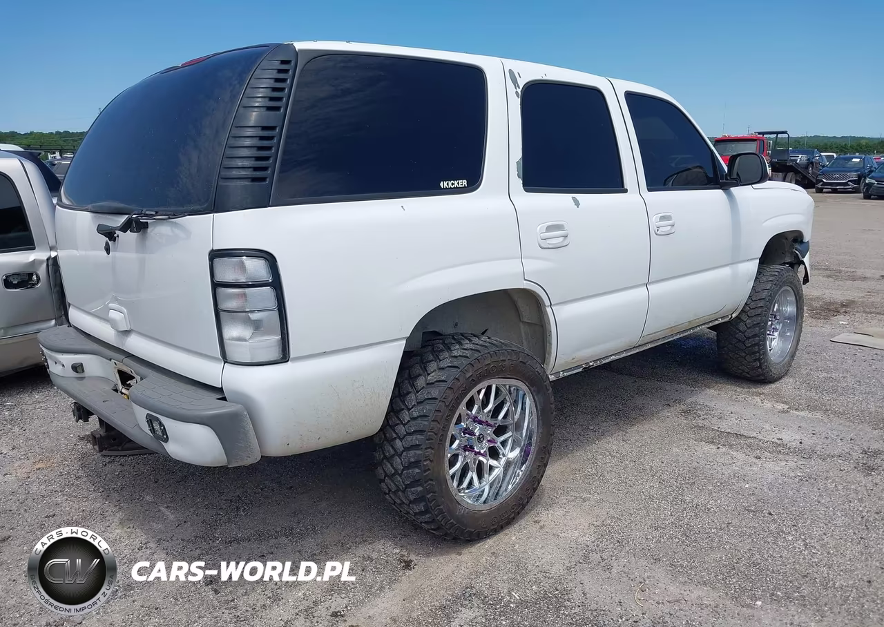 2003 Chevrolet Tahoe Lt VIN:1GNEK13Z03J339377 - 4