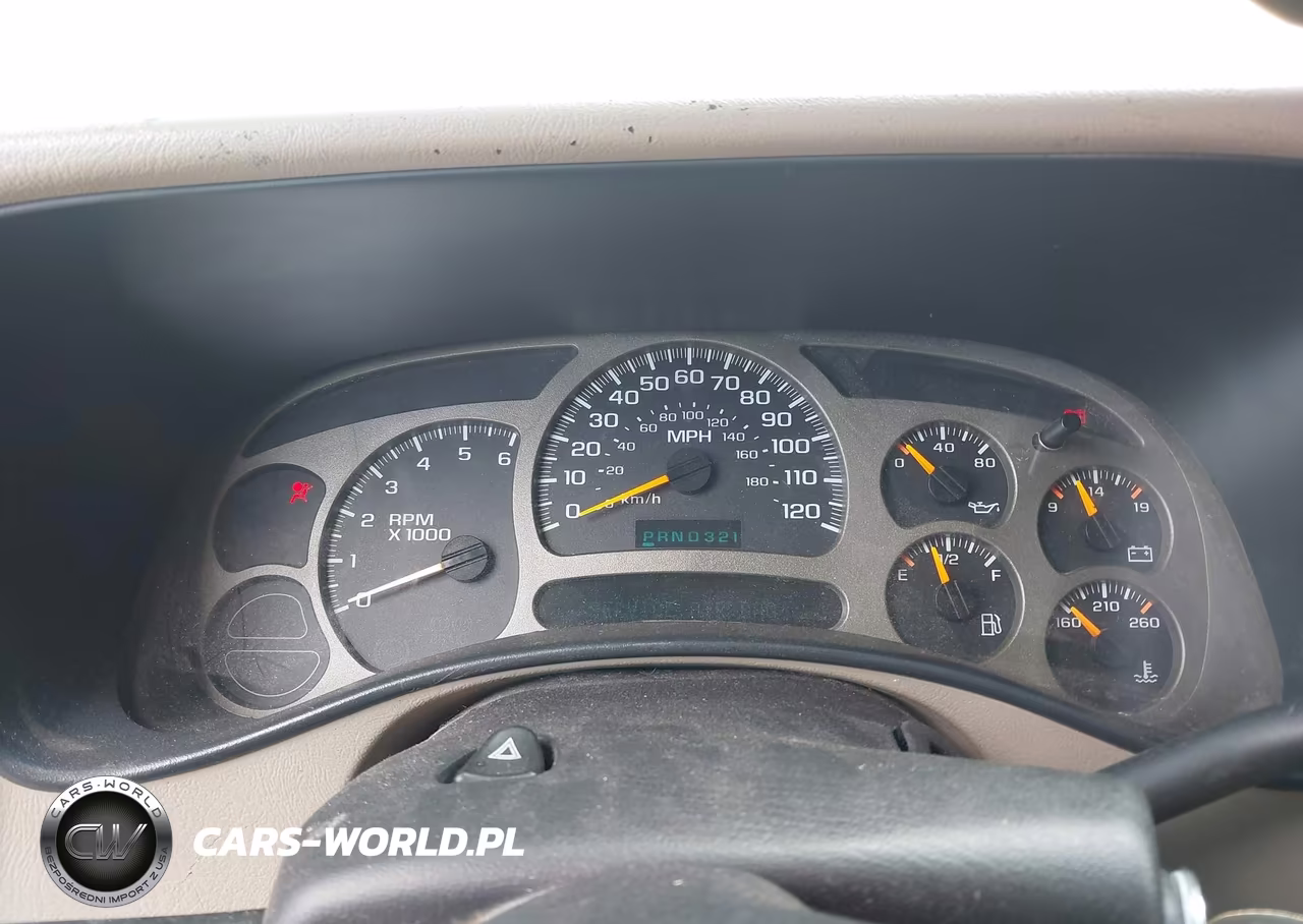 2003 Chevrolet Tahoe Lt VIN:1GNEK13Z03J339377 - 7
