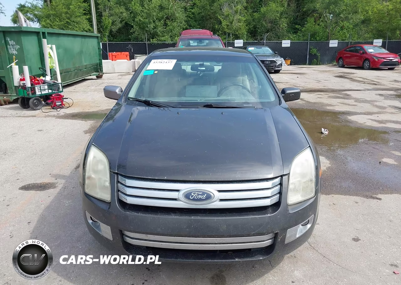 2006 Ford Fusion Sel VIN:3FAFP08Z96R198875 - 12