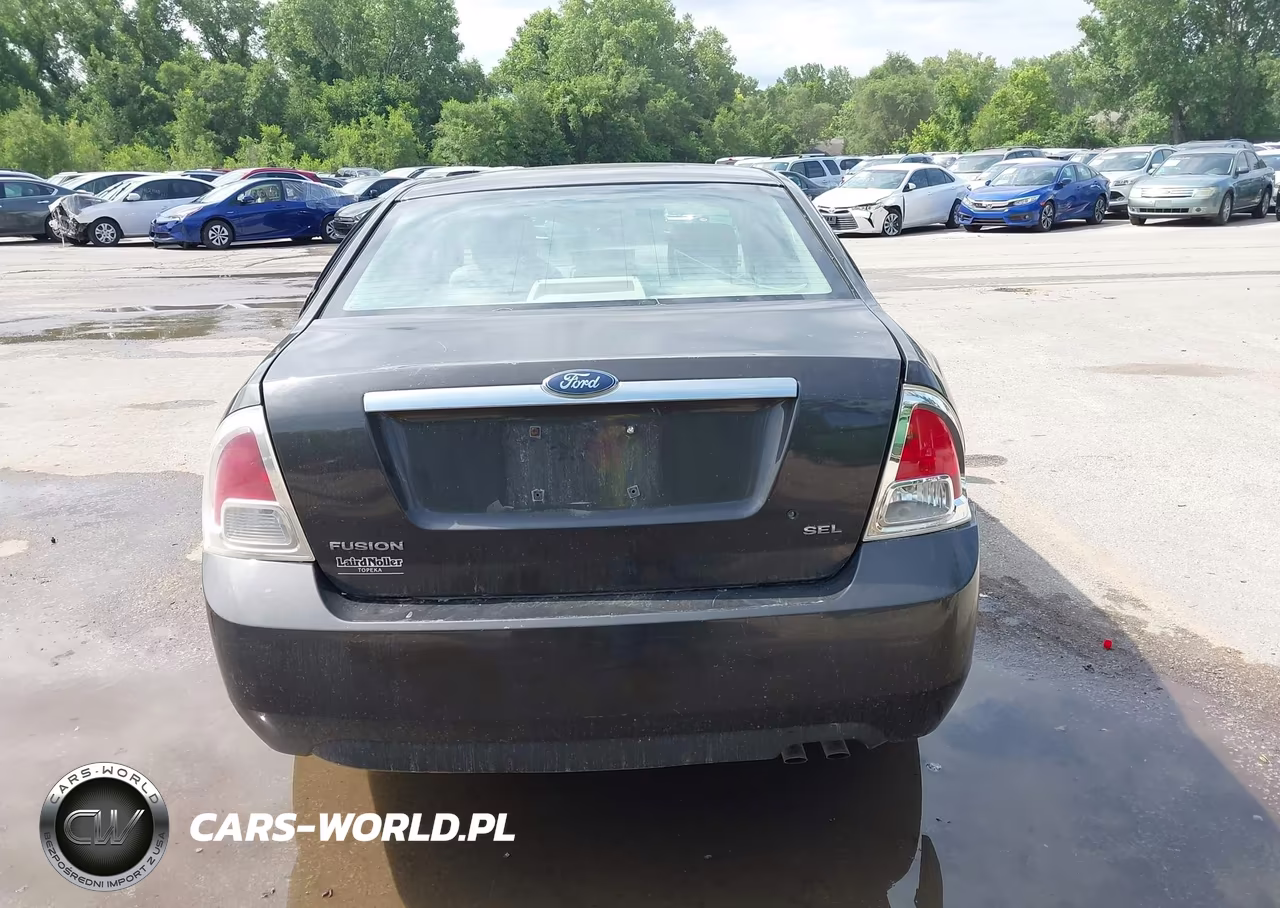 2006 Ford Fusion Sel VIN:3FAFP08Z96R198875 - 16