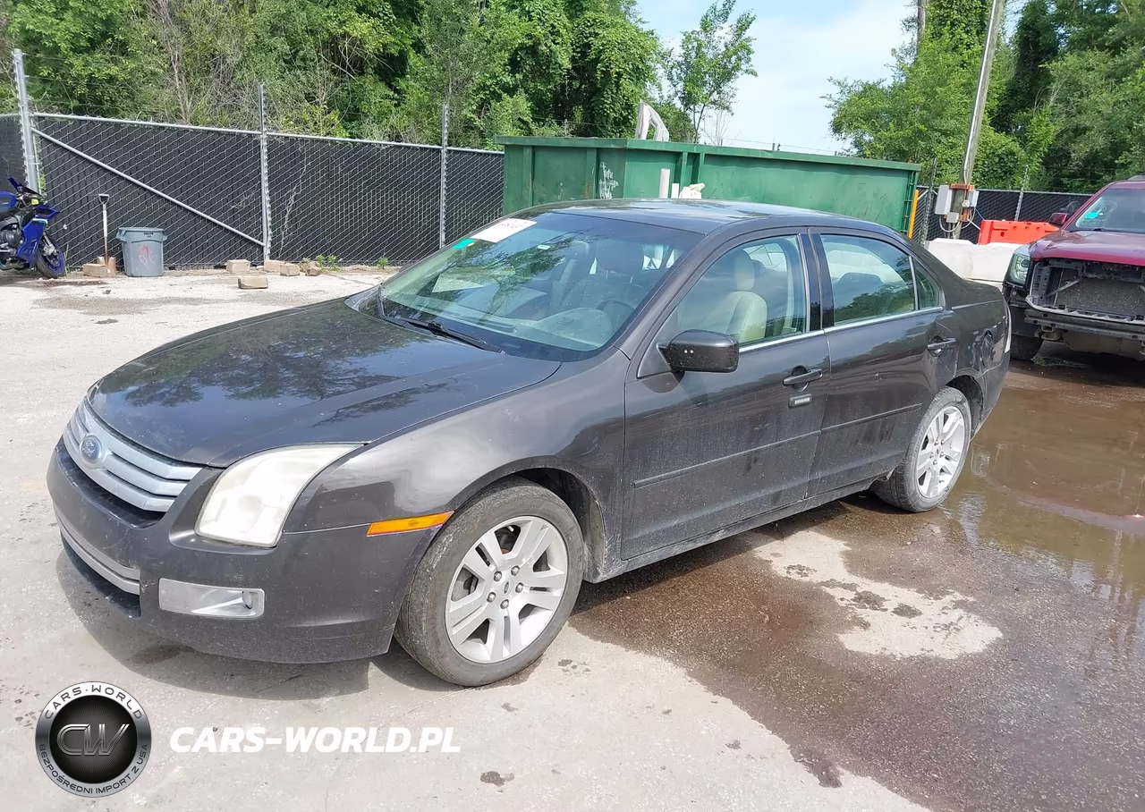 2006 Ford Fusion Sel VIN:3FAFP08Z96R198875 - 2