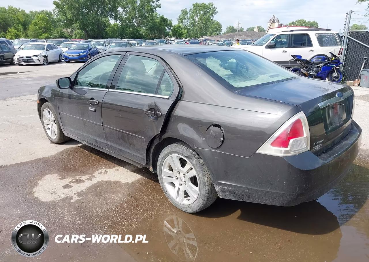 2006 Ford Fusion Sel VIN:3FAFP08Z96R198875 - 3