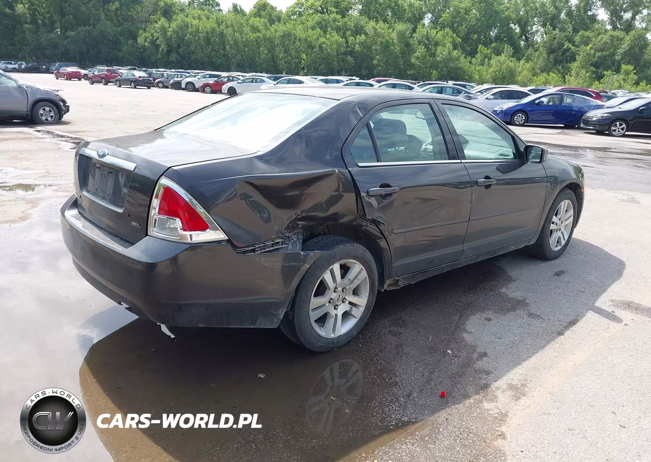 2006 Ford Fusion Sel VIN:3FAFP08Z96R198875 - 4