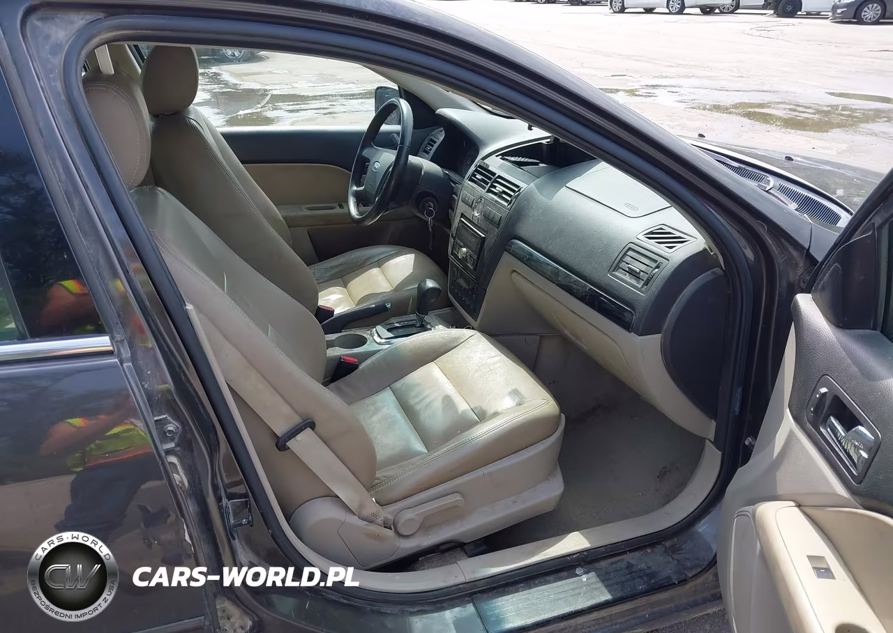 2006 Ford Fusion Sel VIN:3FAFP08Z96R198875 - 5