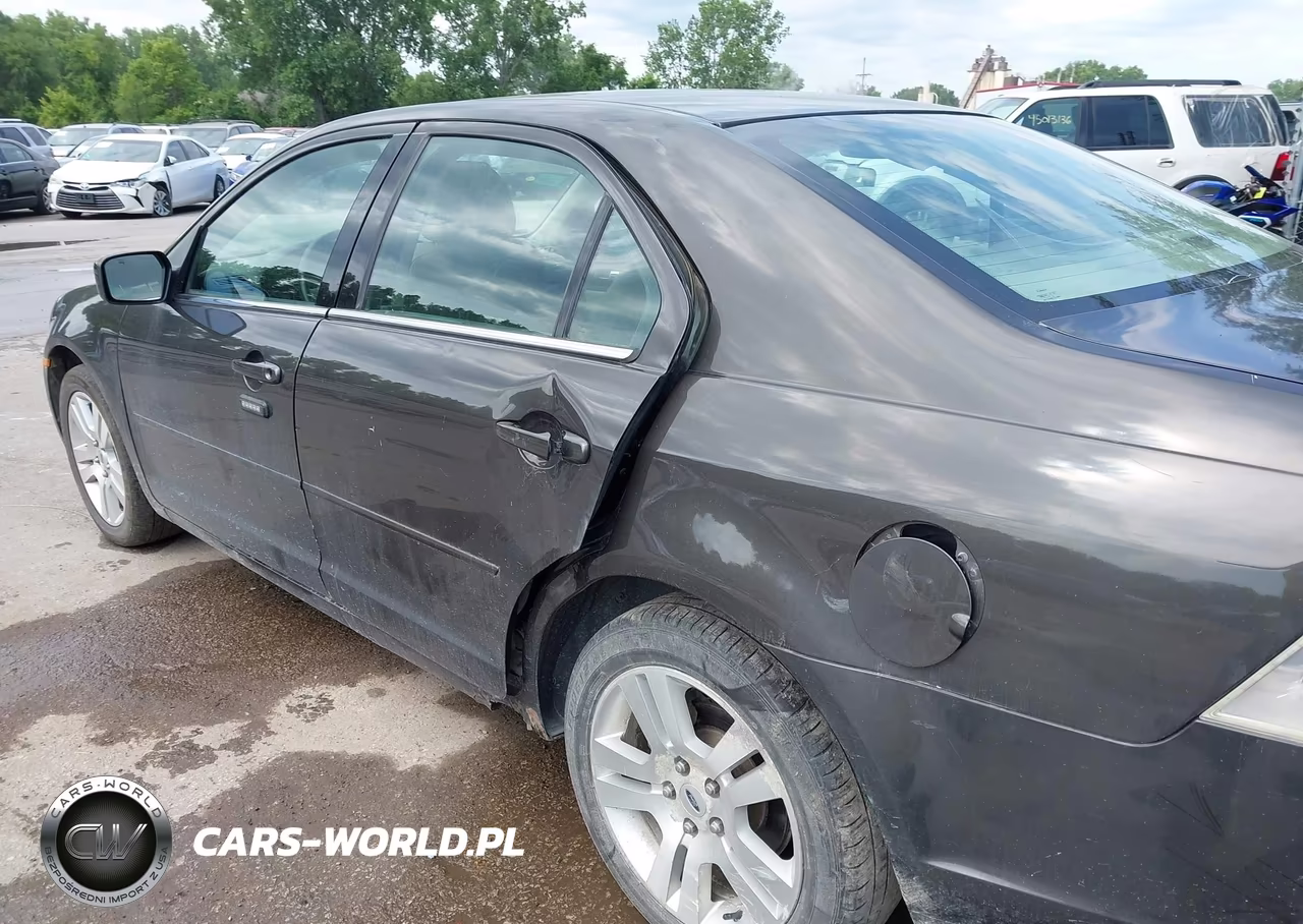 2006 Ford Fusion Sel VIN:3FAFP08Z96R198875 - 6
