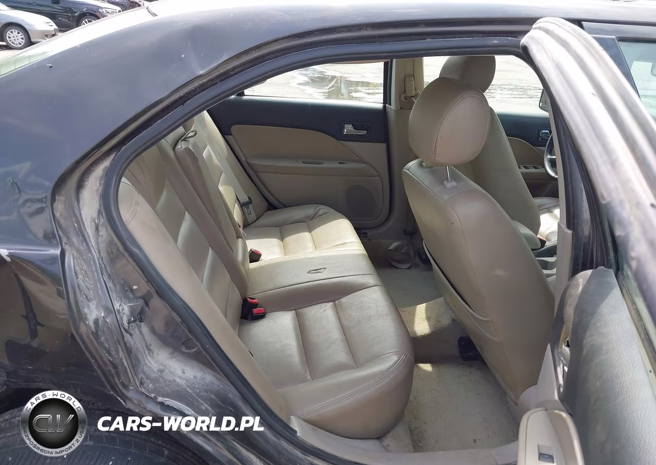 2006 Ford Fusion Sel VIN:3FAFP08Z96R198875 - 8