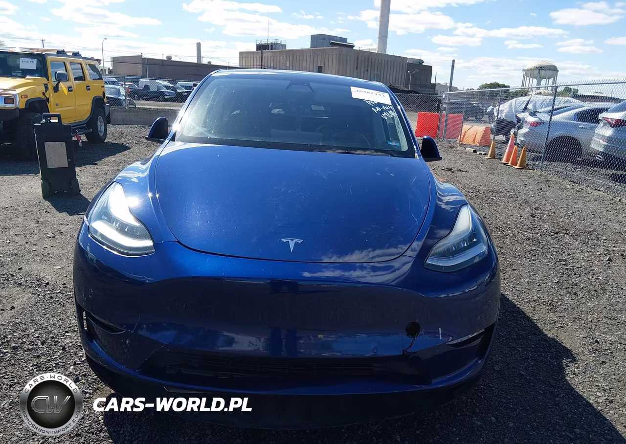 2021 Tesla Model Y Long Range Dual Motor All-Wheel Drive VIN:5YJYGDEE8MF094209 - 12