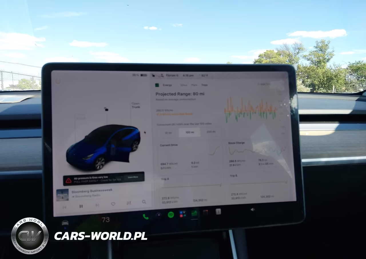 2021 Tesla Model Y Long Range Dual Motor All-Wheel Drive VIN:5YJYGDEE8MF094209 - 18