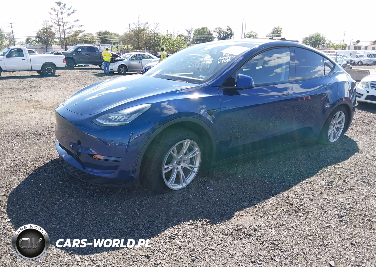 2021 Tesla Model Y Long Range Dual Motor All-Wheel Drive VIN:5YJYGDEE8MF094209 - 2