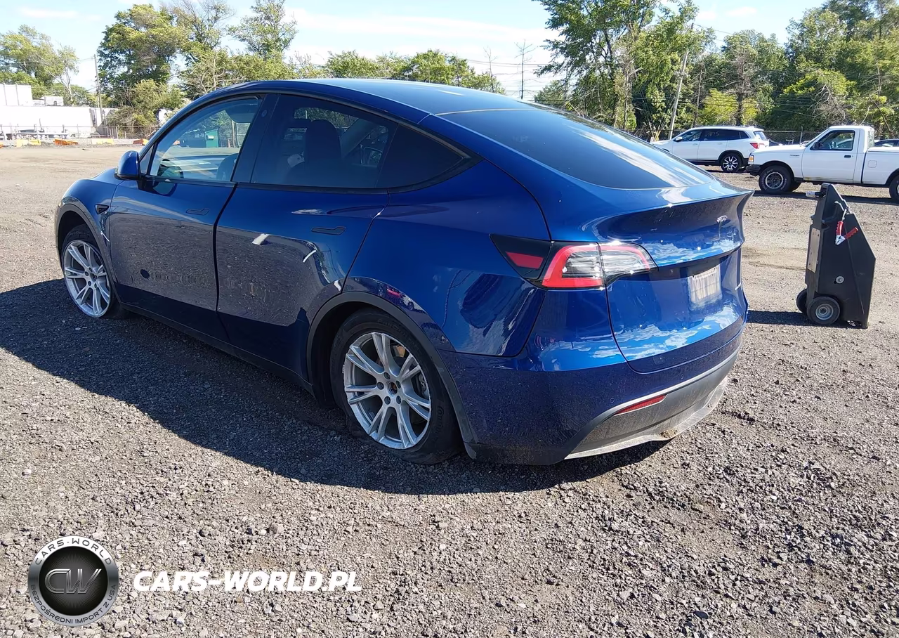 2021 Tesla Model Y Long Range Dual Motor All-Wheel Drive VIN:5YJYGDEE8MF094209 - 3