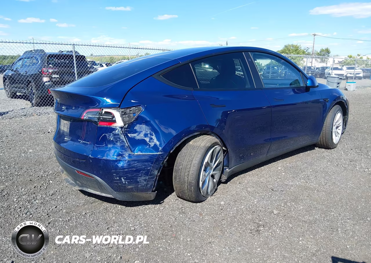 2021 Tesla Model Y Long Range Dual Motor All-Wheel Drive VIN:5YJYGDEE8MF094209 - 4