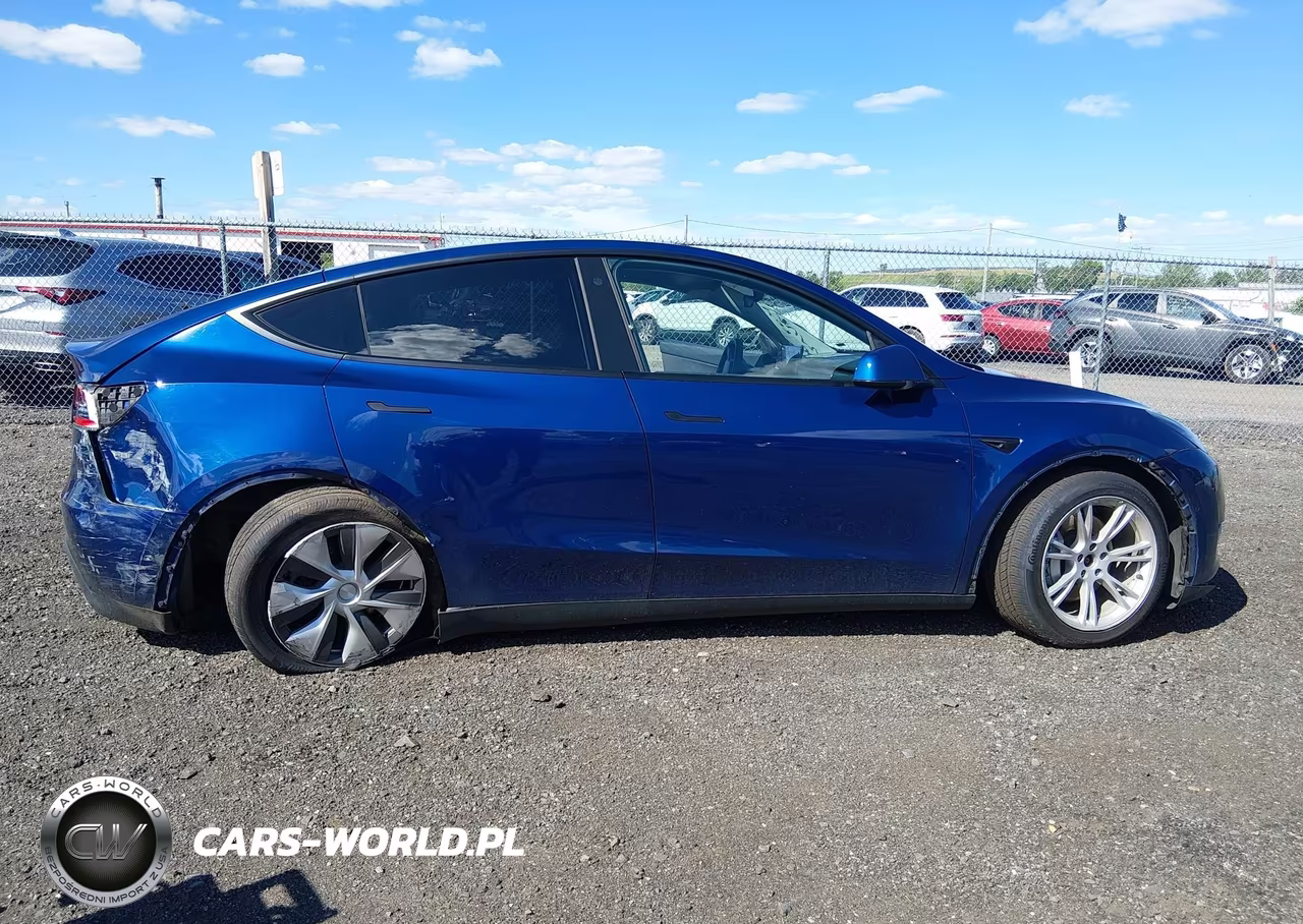 2021 Tesla Model Y Long Range Dual Motor All-Wheel Drive VIN:5YJYGDEE8MF094209 - 6