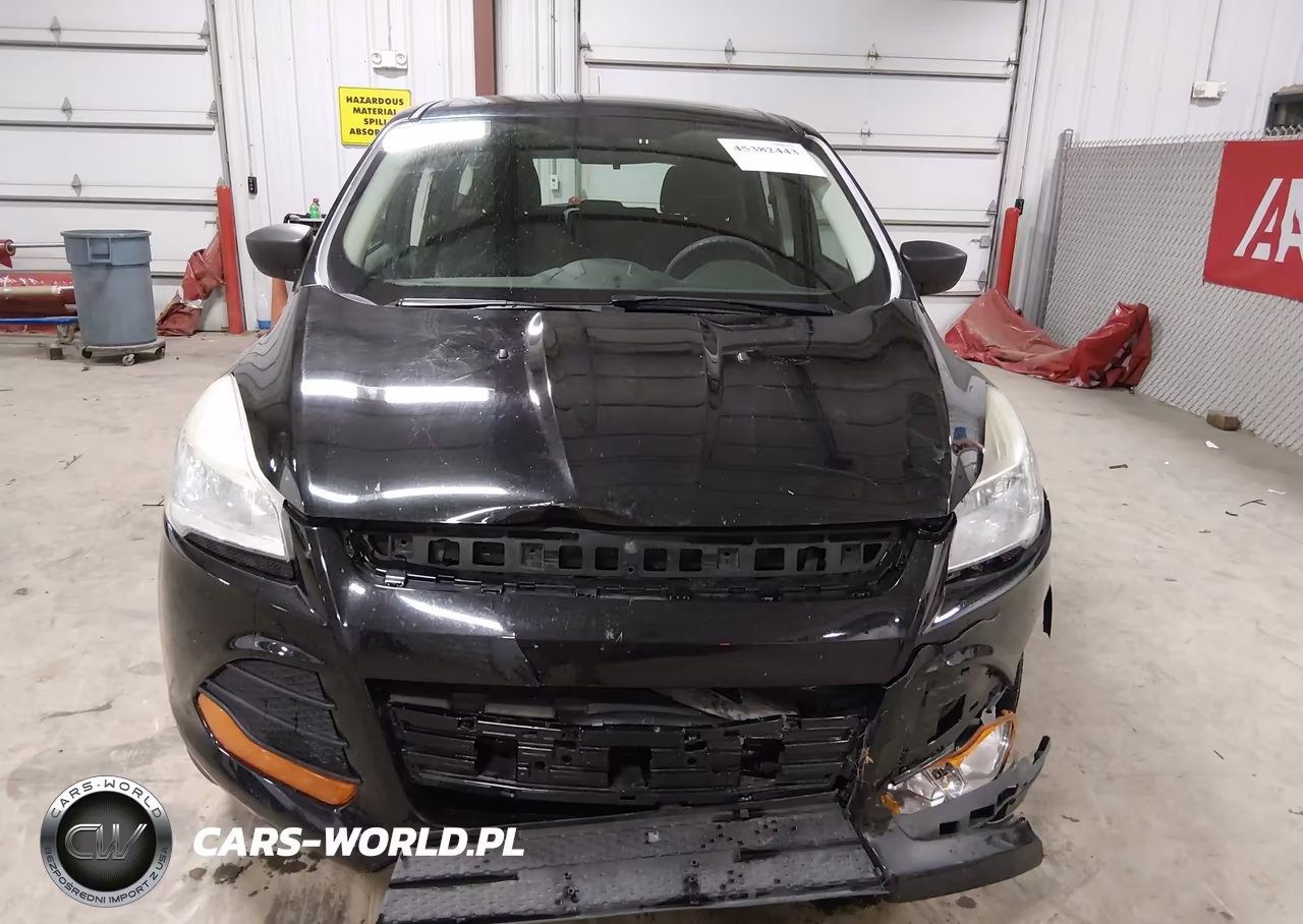 2013 Ford Escape S VIN:1FMCU0F75DUB52128 - 12