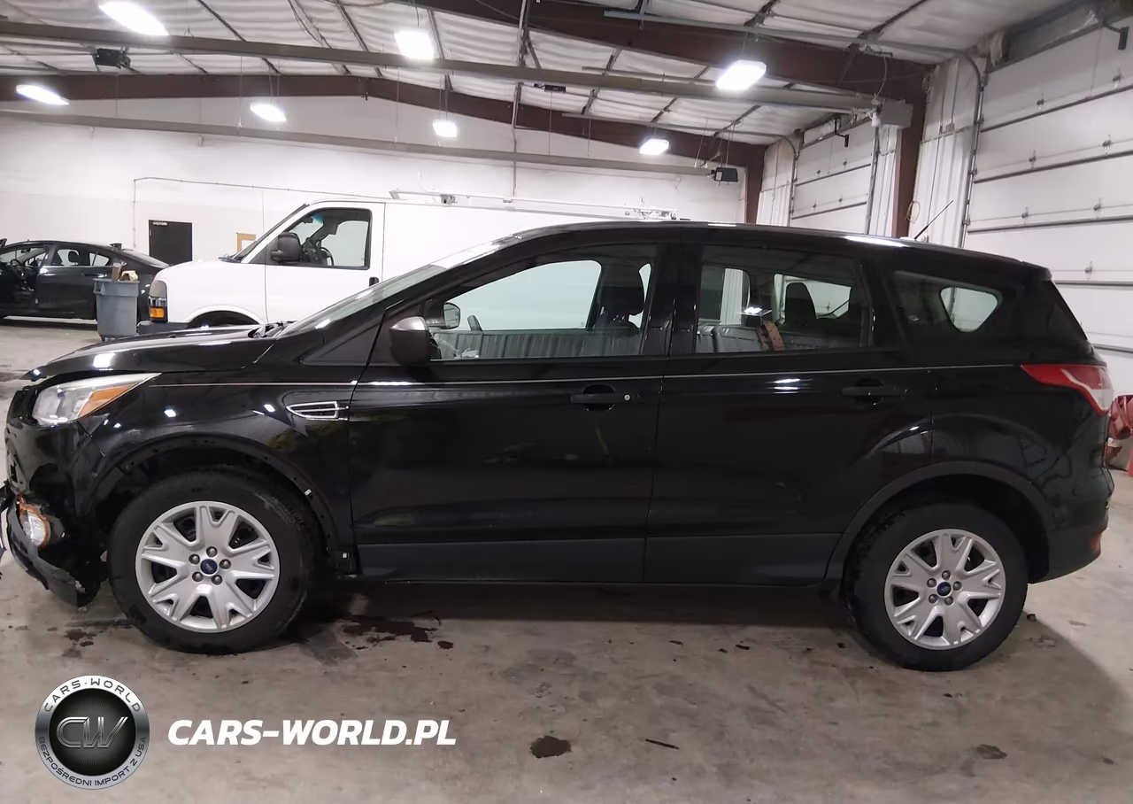 2013 Ford Escape S VIN:1FMCU0F75DUB52128 - 14
