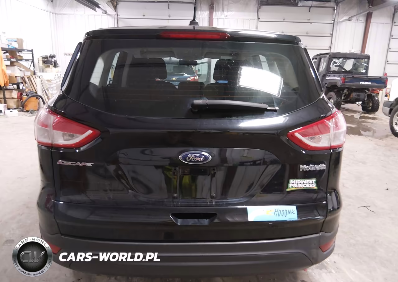 2013 Ford Escape S VIN:1FMCU0F75DUB52128 - 16