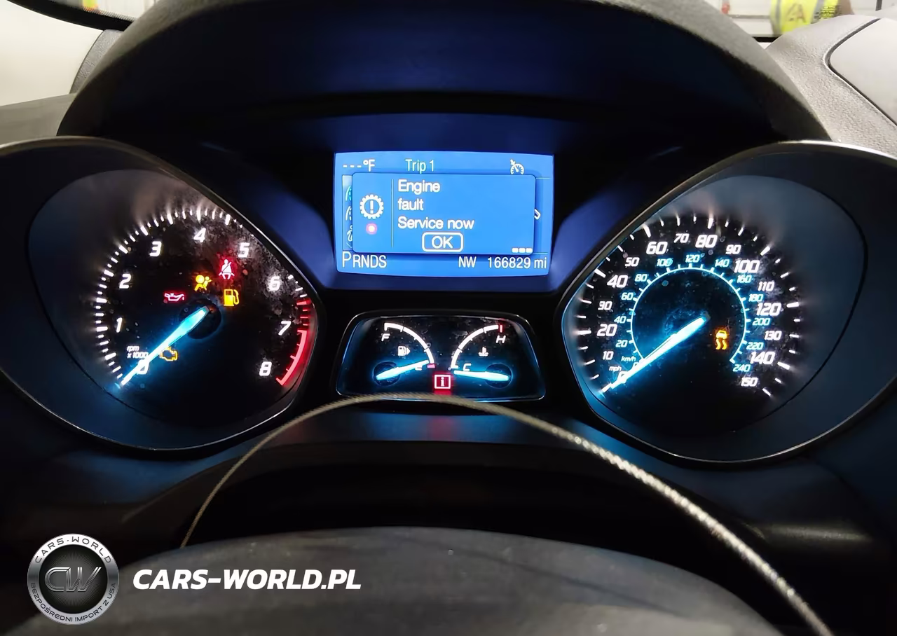2013 Ford Escape S VIN:1FMCU0F75DUB52128 - 7