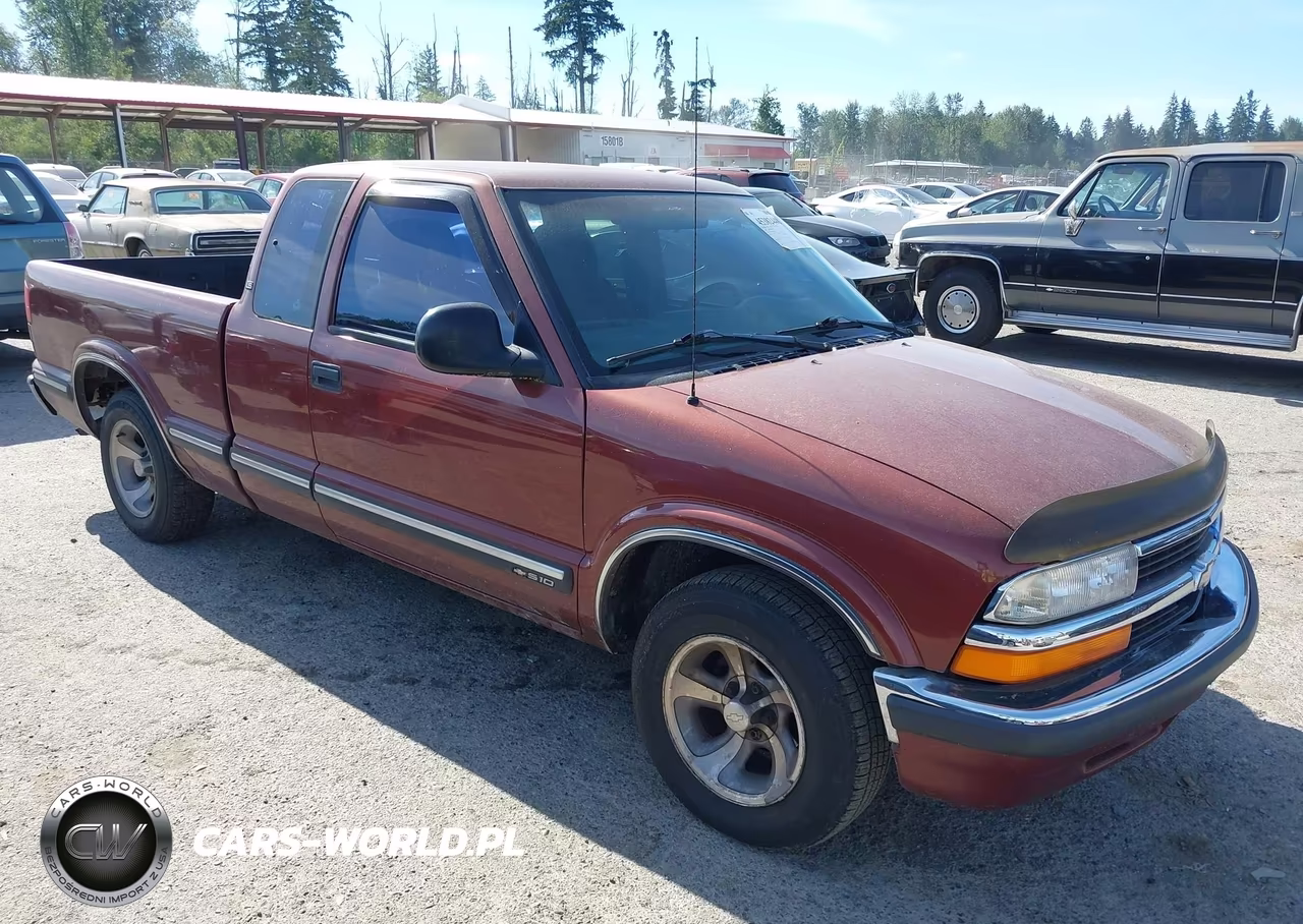 1998 Chevrolet S-10 Ls