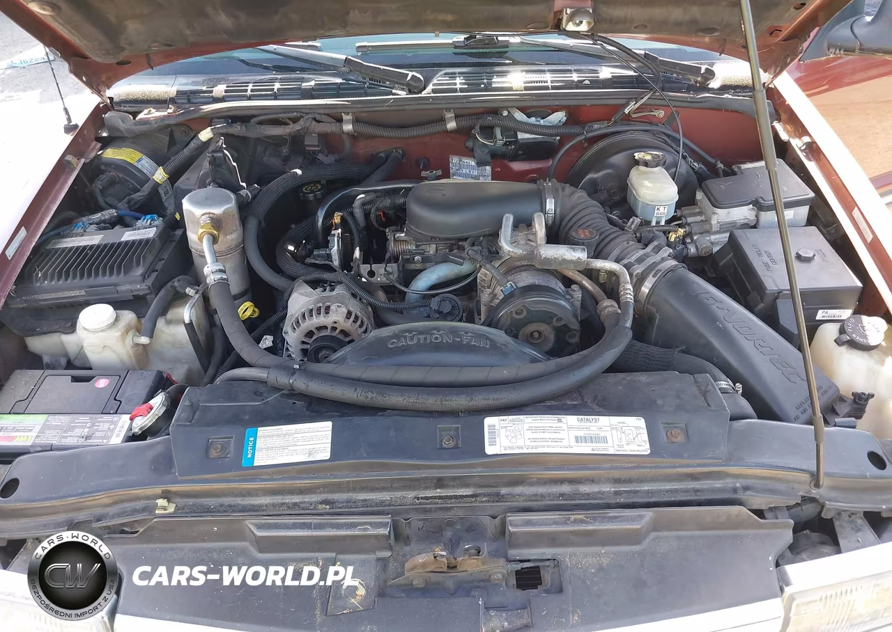 1998 Chevrolet S-10 Ls VIN:1GCCS19X9W8150051 - 10