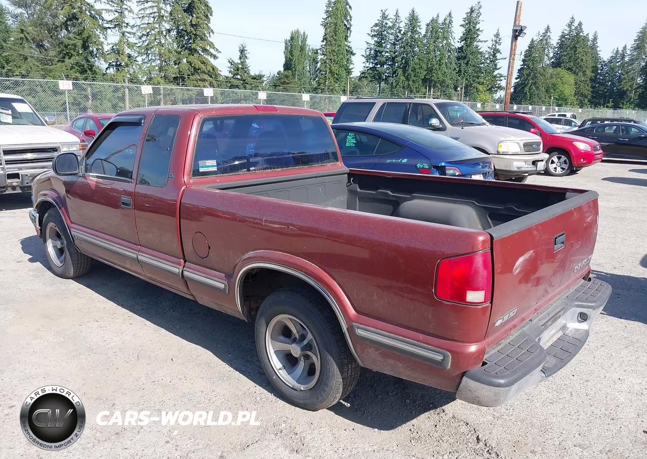 1998 Chevrolet S-10 Ls VIN:1GCCS19X9W8150051 - 3