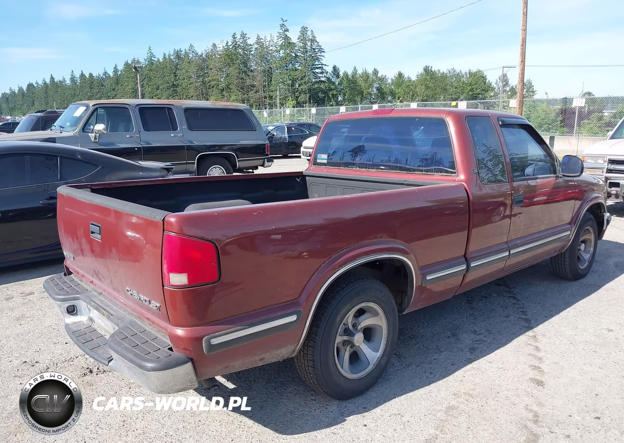 1998 Chevrolet S-10 Ls VIN:1GCCS19X9W8150051 - 4