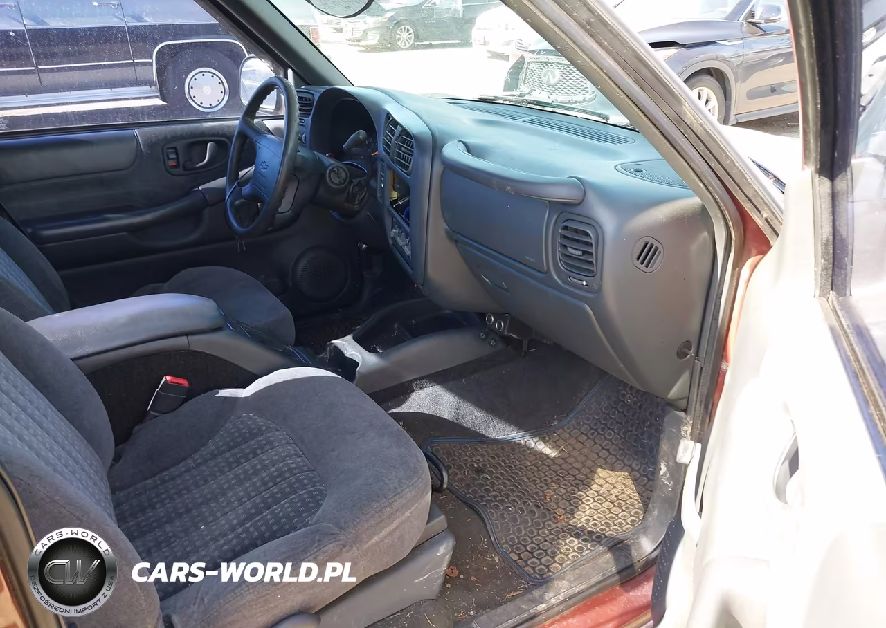 1998 Chevrolet S-10 Ls VIN:1GCCS19X9W8150051 - 5