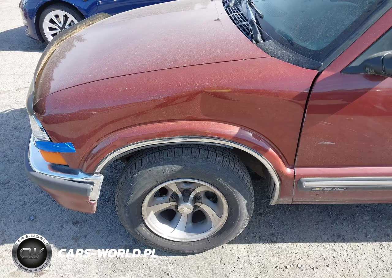 1998 Chevrolet S-10 Ls VIN:1GCCS19X9W8150051 - 6