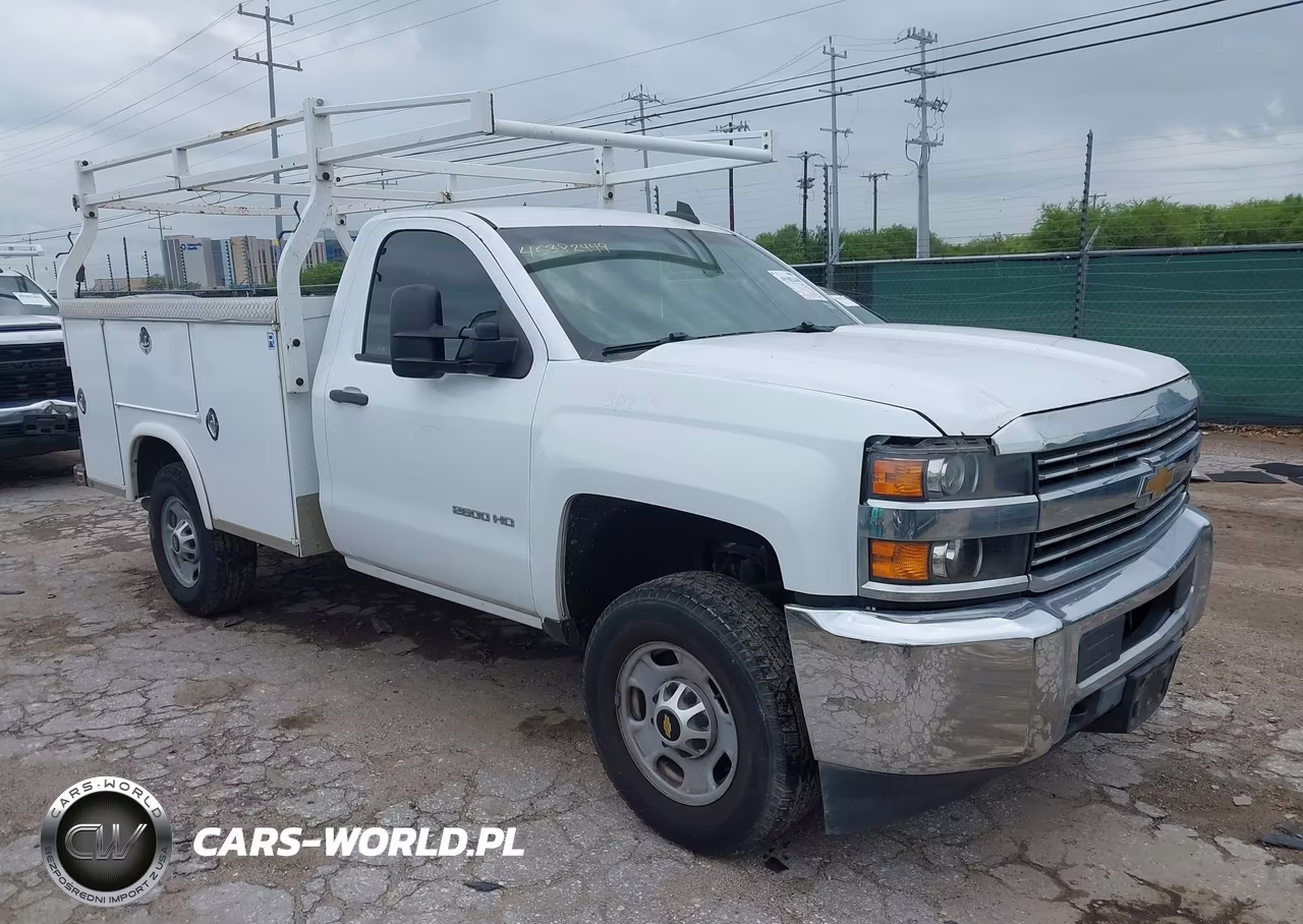 2016 Chevrolet Silverado 2500Hd Work Truck – zdjęcie 1 z 17