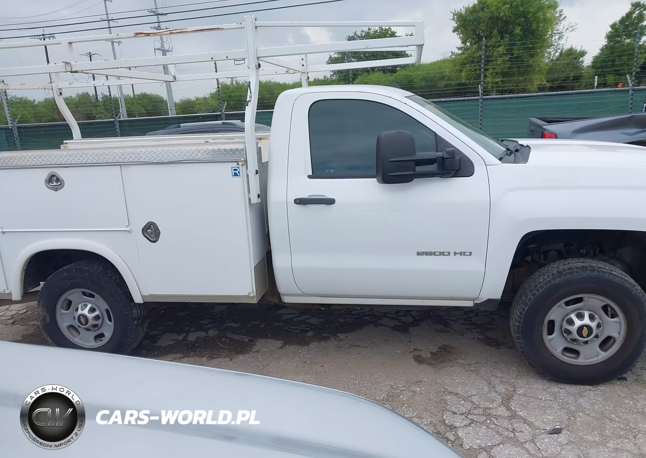 2016 Chevrolet Silverado 2500Hd Work Truck VIN:1GB0CUEG1GZ176117 - 14