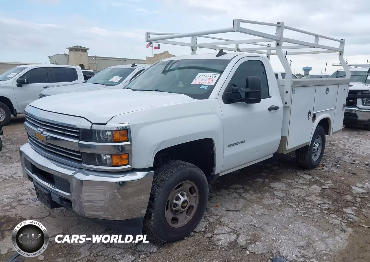 2016 Chevrolet Silverado 2500Hd Work Truck VIN:1GB0CUEG1GZ176117 - 2