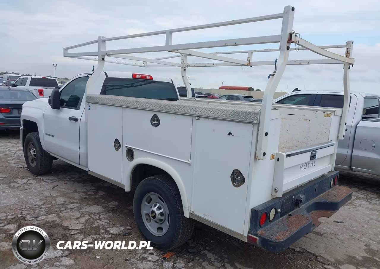 2016 Chevrolet Silverado 2500Hd Work Truck VIN:1GB0CUEG1GZ176117 - 3