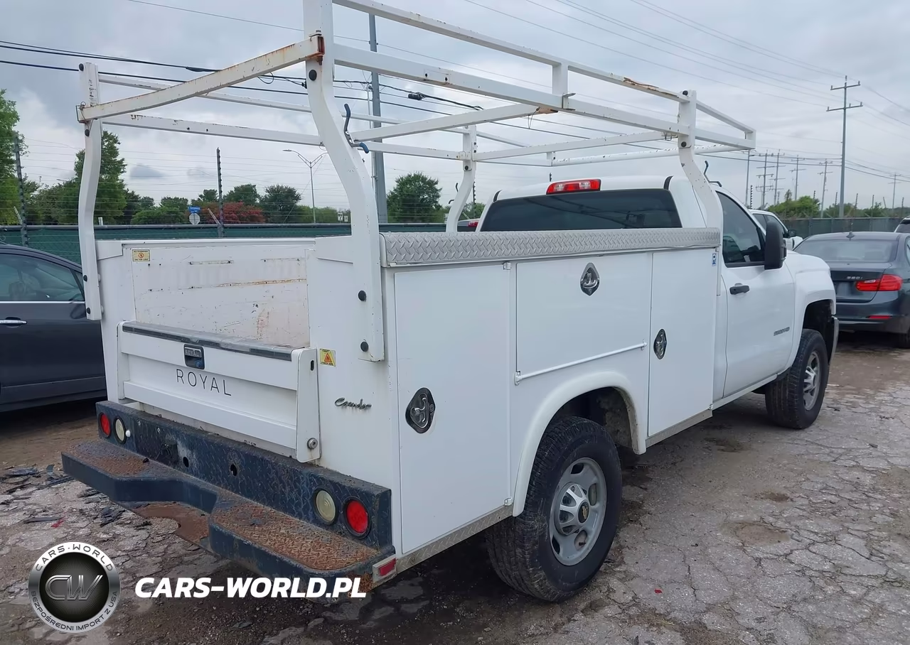 2016 Chevrolet Silverado 2500Hd Work Truck VIN:1GB0CUEG1GZ176117 - 4