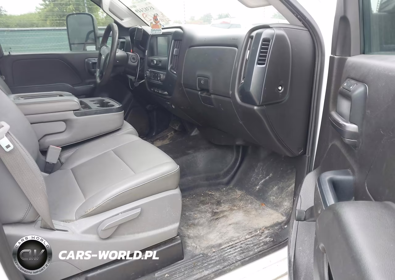2016 Chevrolet Silverado 2500Hd Work Truck VIN:1GB0CUEG1GZ176117 - 5