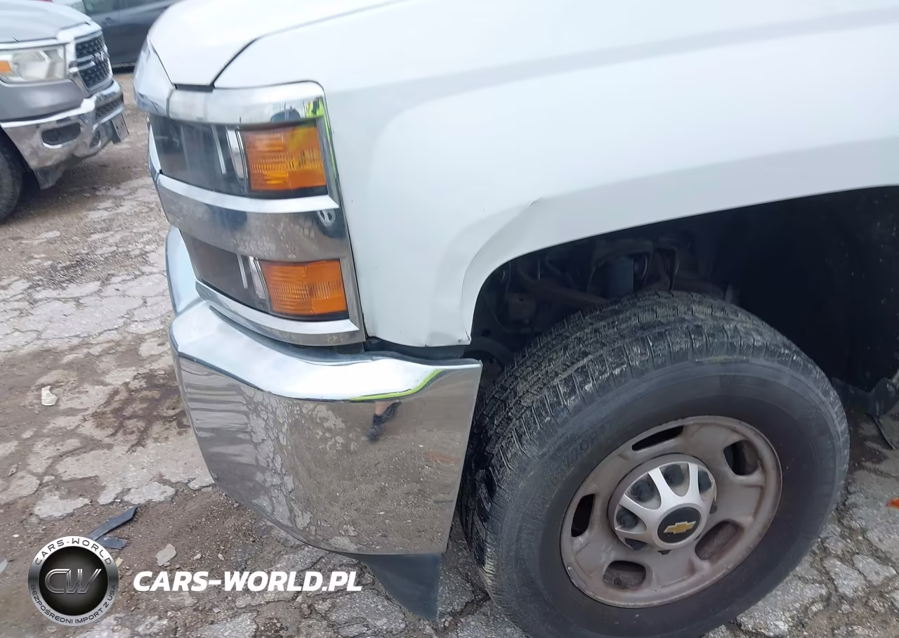 2016 Chevrolet Silverado 2500Hd Work Truck VIN:1GB0CUEG1GZ176117 - 6
