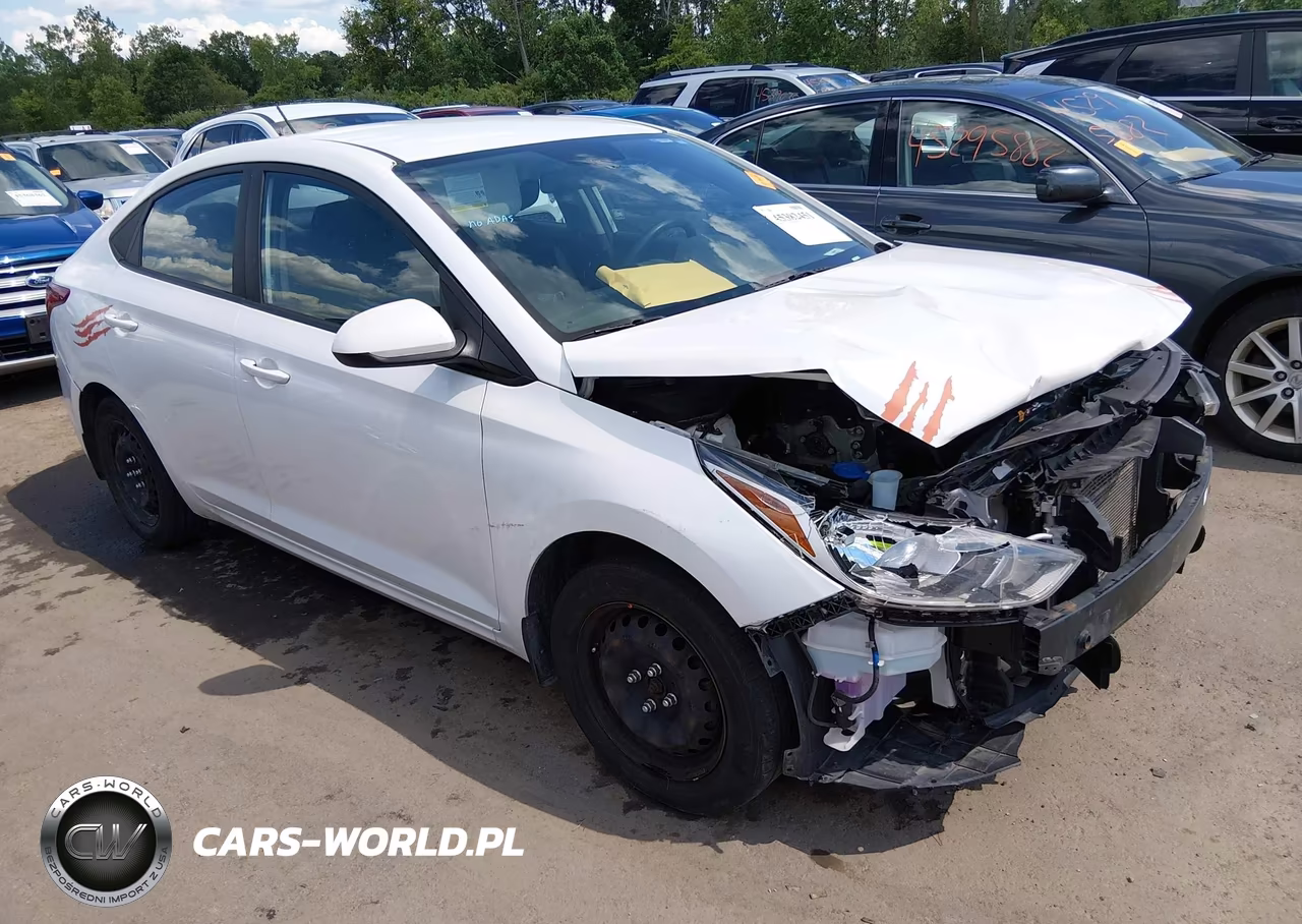 2021 Hyundai Accent Se – zdjęcie 1 z 17