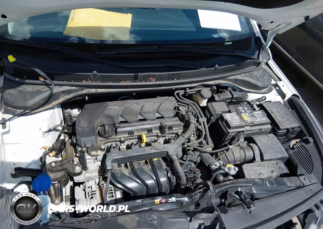 2021 Hyundai Accent Se VIN:3KPC24A6XME153113 - 10